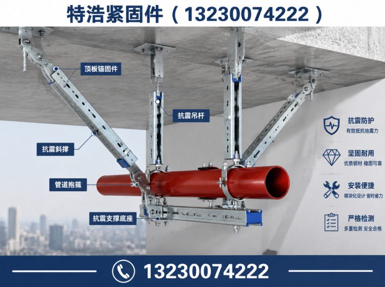 复兴区特浩紧固件展示图