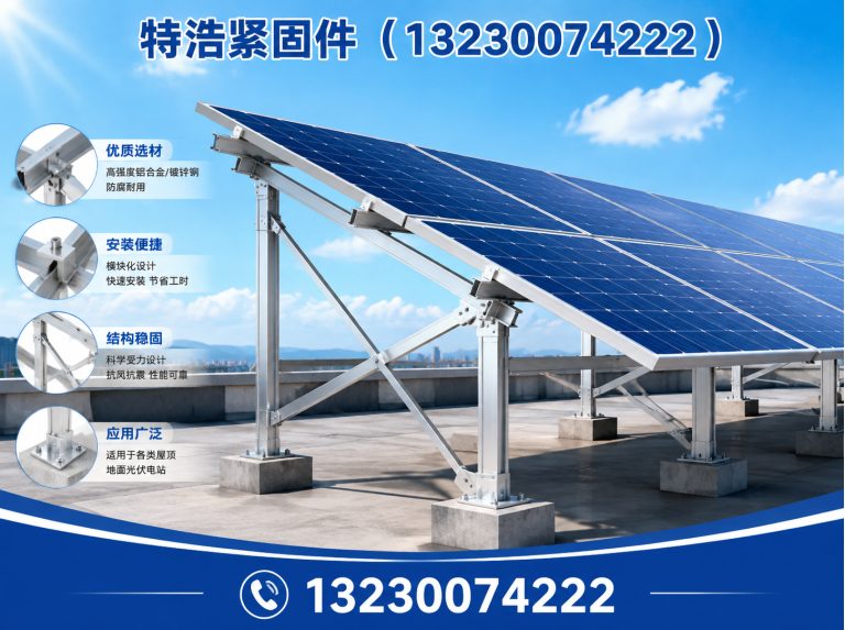 复兴区管廊支架展示图